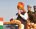 15 pictures from 75th Raising Day Parade of Delhi Police