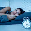 ​Not sleeping enough