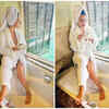 Article image for: <i class="tbold">Neha Malik</i> looks stunning as she poses in a bathrobe