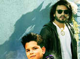 Pictures of the song ‘Baba Ki Blacksheep’ singers Manny Verma & Child Singer Devarsh Jain