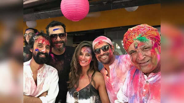 Holi hai!