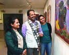 Spiritual experiences find a way on the canvas