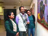 Spiritual experiences find a way on the canvas