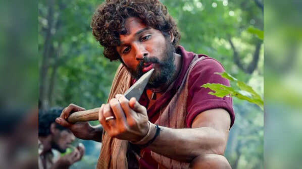 Allu Arjun's terrific performance
