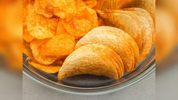 Salty food