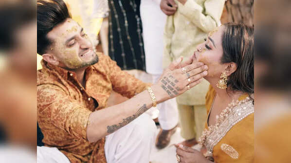 Haldi ceremony