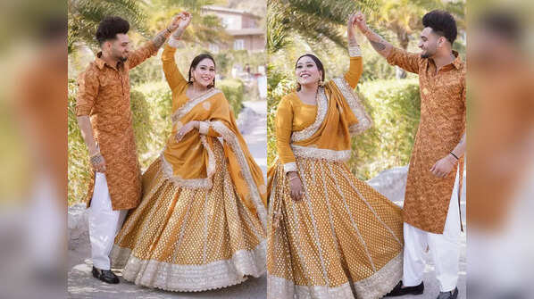 Happy bride