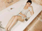These bathtub pictures of Alia Bhatt in a short white dress bidding adieu to Berlin will make you go wow