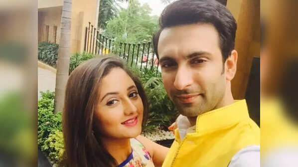 Rashami Desai and Nandish Sandhu