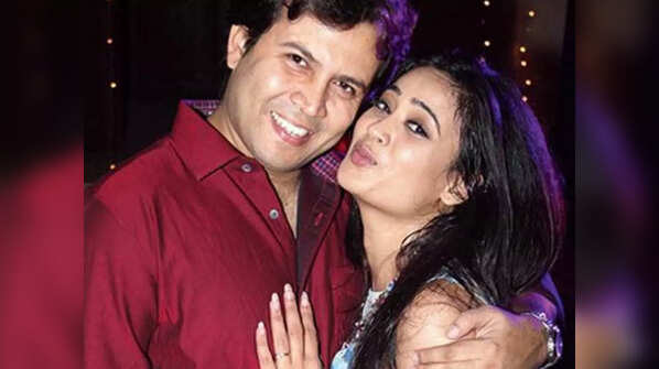 Shweta Tiwari and Abhinav Kohli