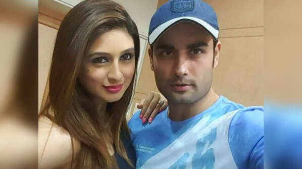 Vivian Dsena and Vahbiz Dorabjee