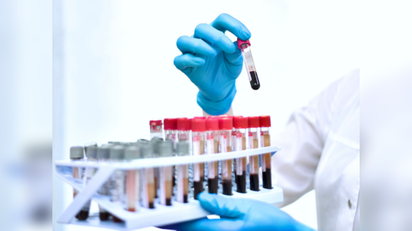 What determines blood groups?