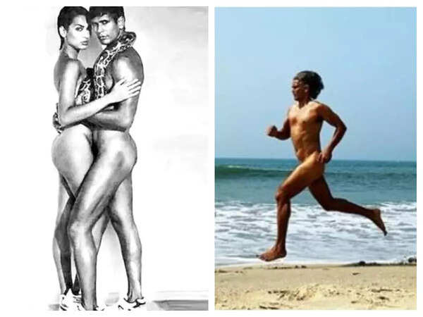 Milind Soman Stills