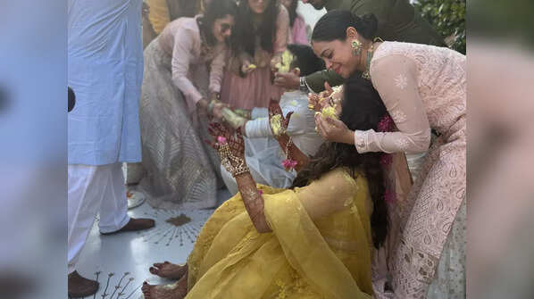 Happy haldi