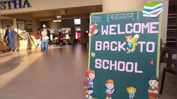 Goa students return to campus