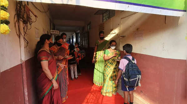 Goa students return to campus