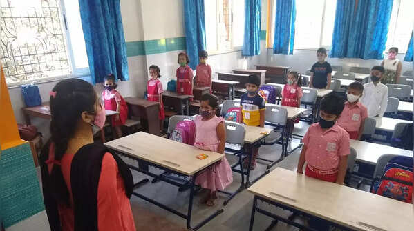 Goa students return to campus
