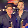 One with his mentor