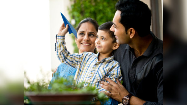 Introduce children to the idea of sharing