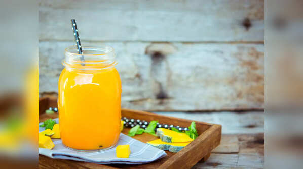 AVOID: Fruit juice