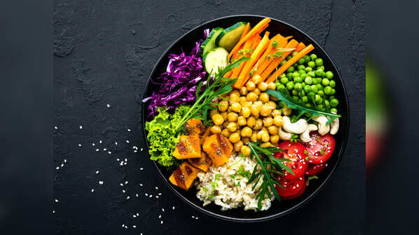 Fruits and vegetables
