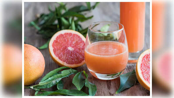 Grapefruit juice