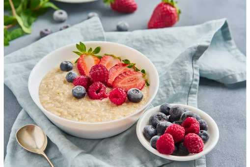 Fruity Oats Pudding