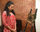 Actors Mekha Rajan and Sherina launch a fundraiser calendar