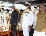 40 pictures from Indian Navy&rsquo;s Presidential Fleet Review in Visakhapatnam
