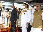 40 pictures from Indian Navy’s Presidential Fleet Review in Visakhapatnam