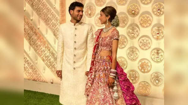Jai Anmol Ambani and Krisha Shah wedding