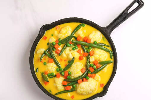 Creamy Mixed Vegetable