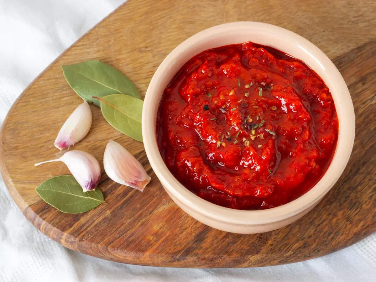 Roasted Tomato Chutney Recipe