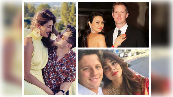 Priyanka Chopra, Shriya Saran, Preity Zinta: Bollywood celebrities who found love across the border