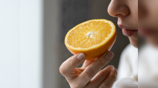 Lost or distorted sense of smell and taste