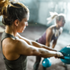 Kettle bell swing