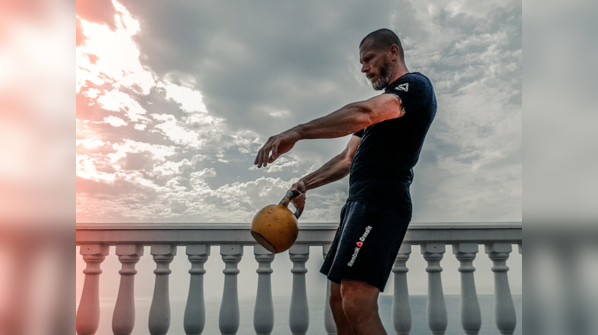Kettle bells are widely used and have great benefits for muscle building