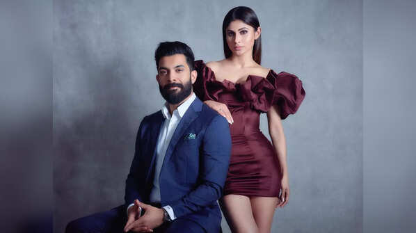 Mouni Roy and Suraj Nambiar