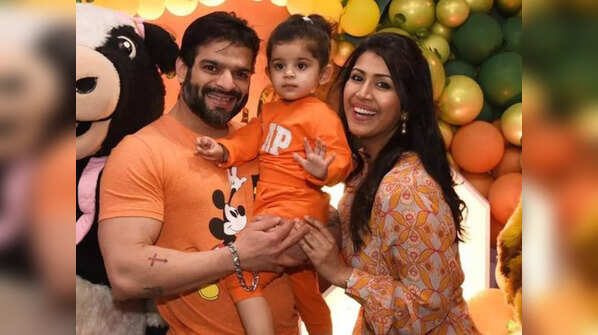 Karan Patel and Ankita Bhargava’s daughter Mehr