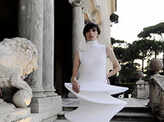 French fashion show by Pierre Cardin