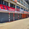 Deserted market