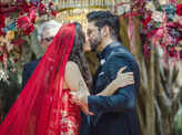 From dancing to kissing pictures, Shibani Dandekar and Farhan Akhtar share priceless moments from their wedding
