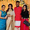 With the lovely guests
