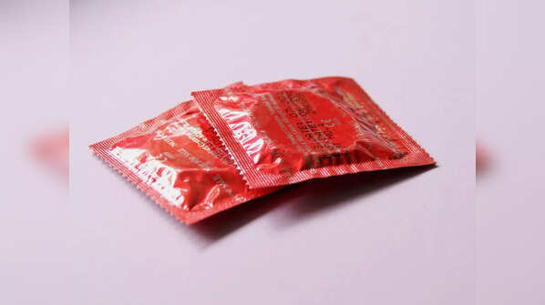 Never use 2 condoms together