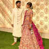 Article image for: Inside pictures from <i class="tbold">anmol ambani</i> and Khrisha Shah’s wedding reception and cocktail party