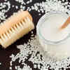 How to use rice water for hair?