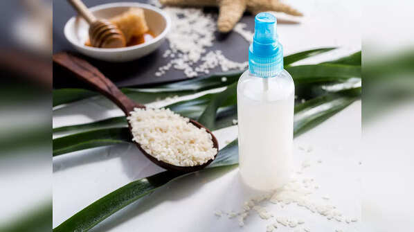 Benefits of rice water for skin