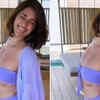 Article image for: Ileana D’Cruz gets goofy in a stunning purple bikini to celebrate her 14 million <i class="tbold">instagram followers</i>