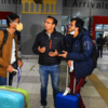 Students retunred from Ukraine