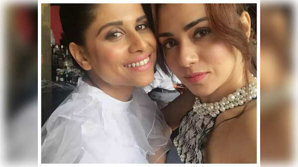 Sai Tamhankar and Amruta Khanvilkar reunited after 11 years